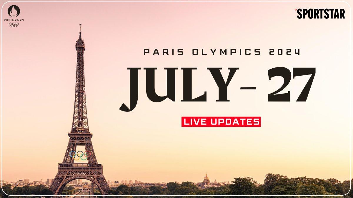 Paris Olympics 2024 LIVE Score Updates, July 27 10m air rifle mixed